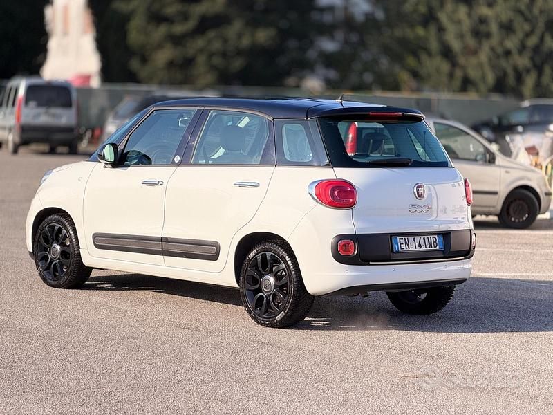 Usata Fiat 500L 95 CV (69 kW) 2012 Bianco Monovolume