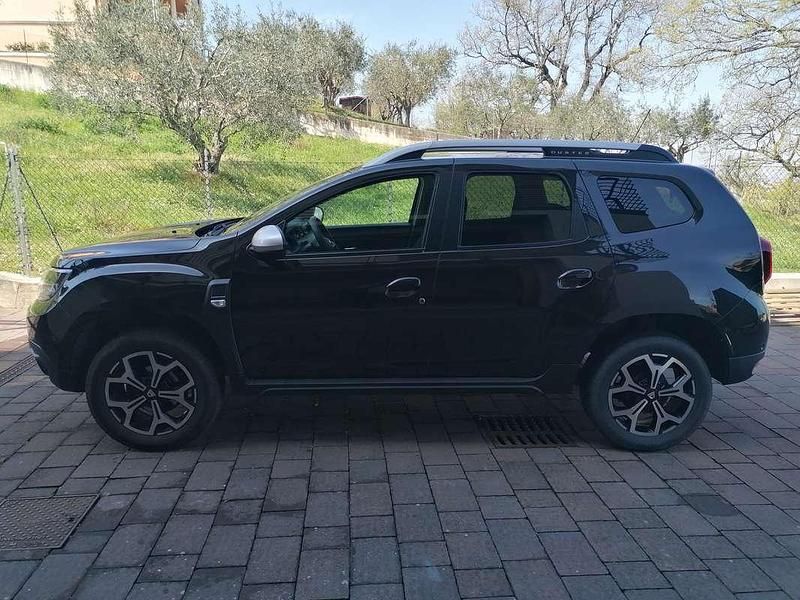 Usata Dacia Duster Prestige 114 CV (83 kW) 2019 Nero SUV