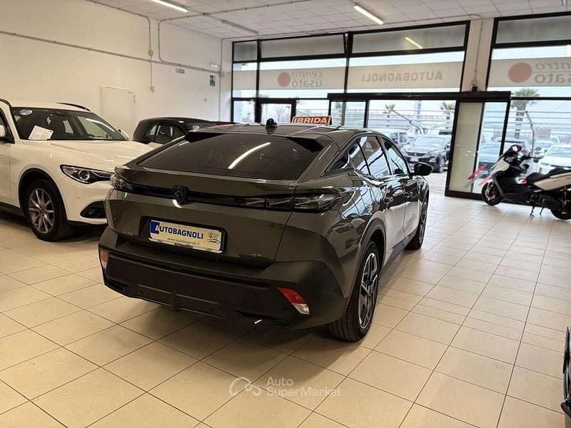 Usata Peugeot 408 GT 136 CV (100 kW) 2025 Gray SUV