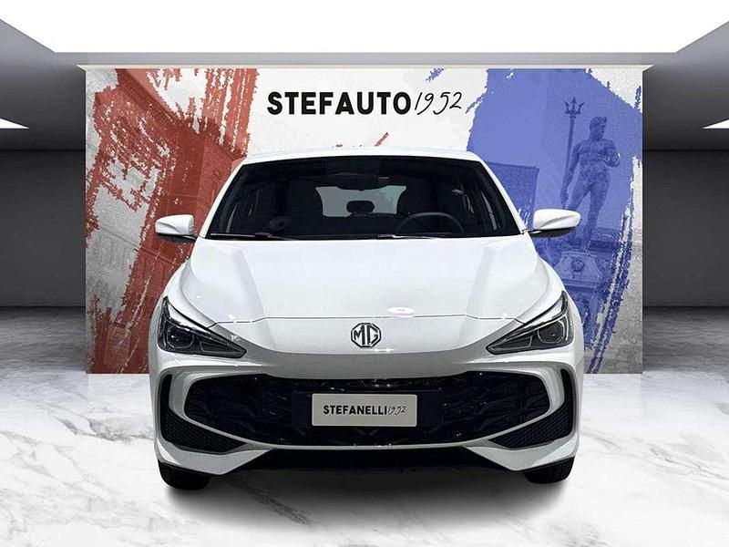 Nuova MG MG3 116 CV (85 kW) 2025 Dover white Utilitaria