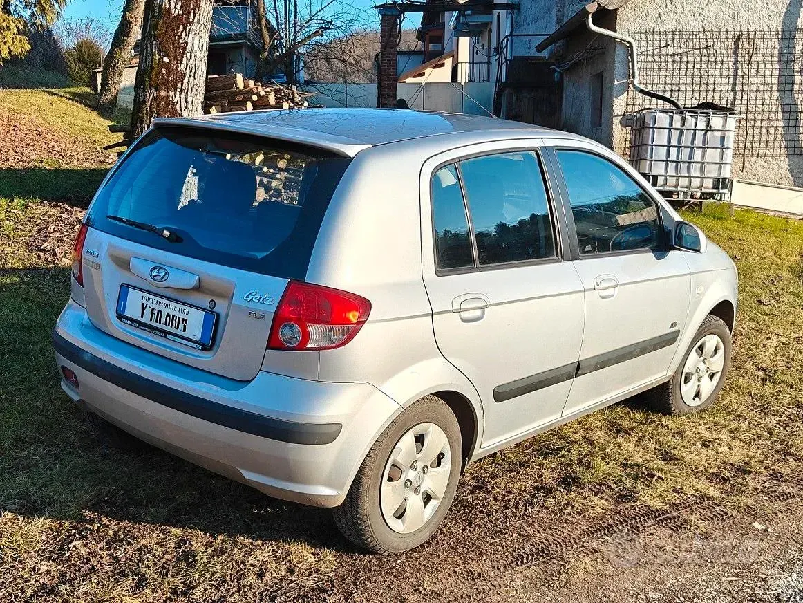 Usata Hyundai Getz 82 CV (60 kW) 2004 Utilitaria