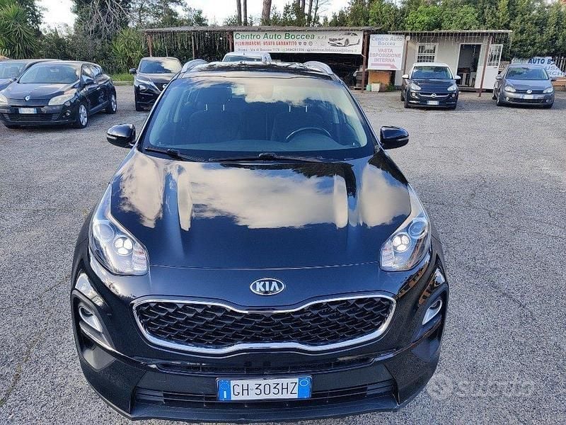 Usata Kia Sportage Style 136 CV (100 kW) 2021 Nero SUV