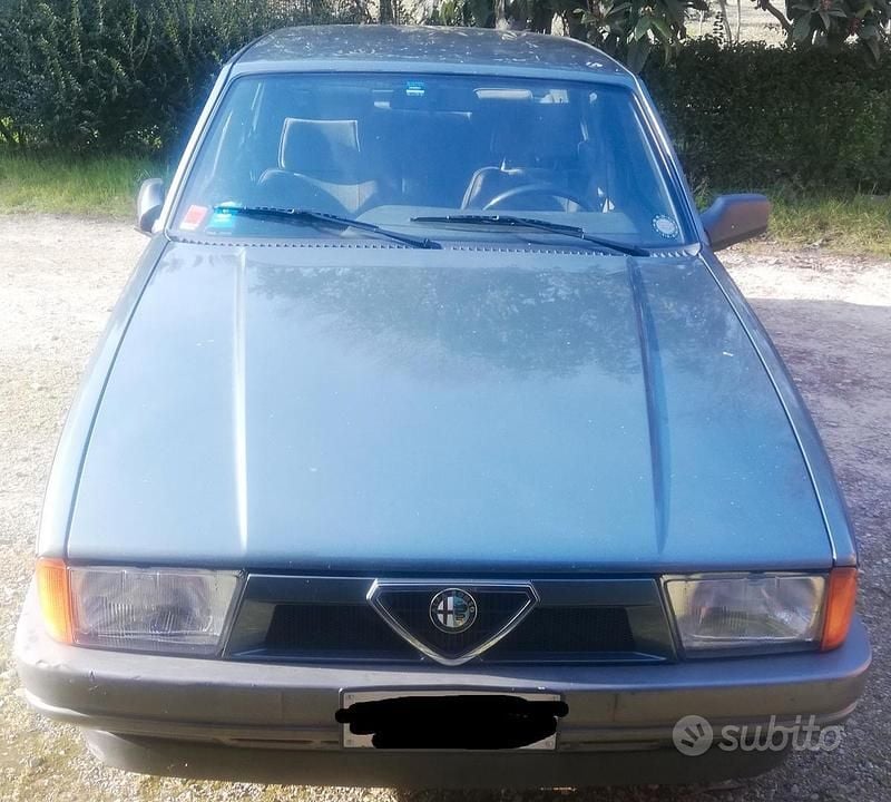 Usata Alfa Romeo 75 1990 Verde Berlina