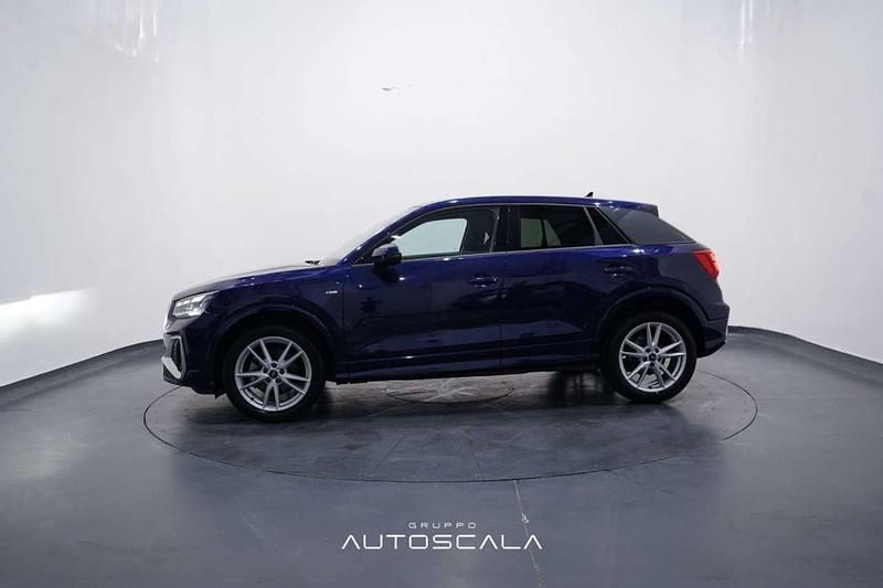 Usata Audi Q2 S-Line 150 CV (110 kW) 2024 Blu SUV