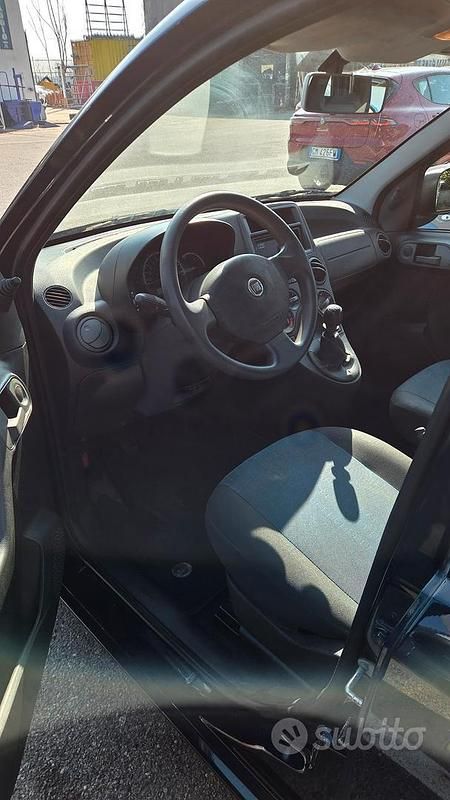 Usata Fiat Panda 2011 Blu Utilitaria