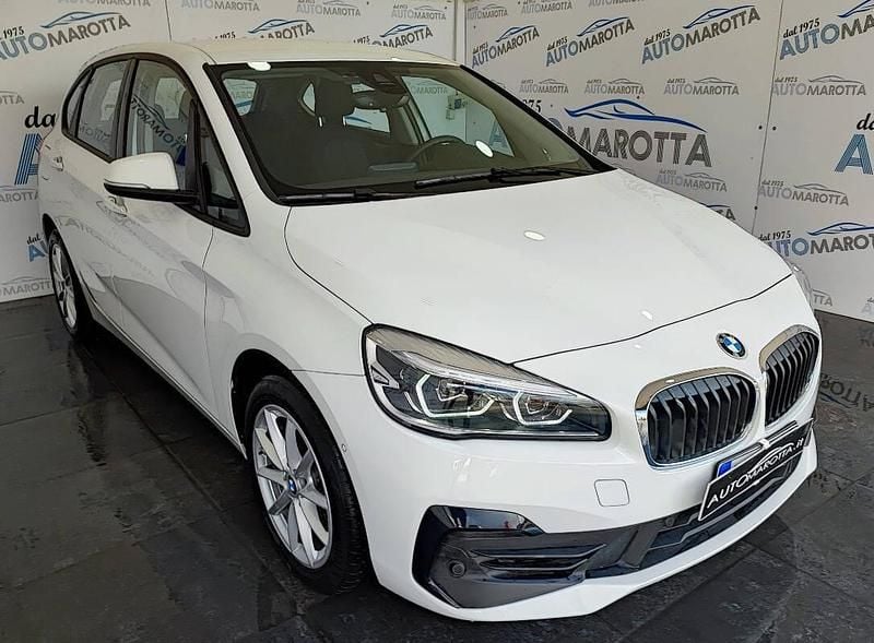 Usata BMW 218 Active Tourer Sport Line 141 CV (103 kW) 2020 Bianco Monovolume