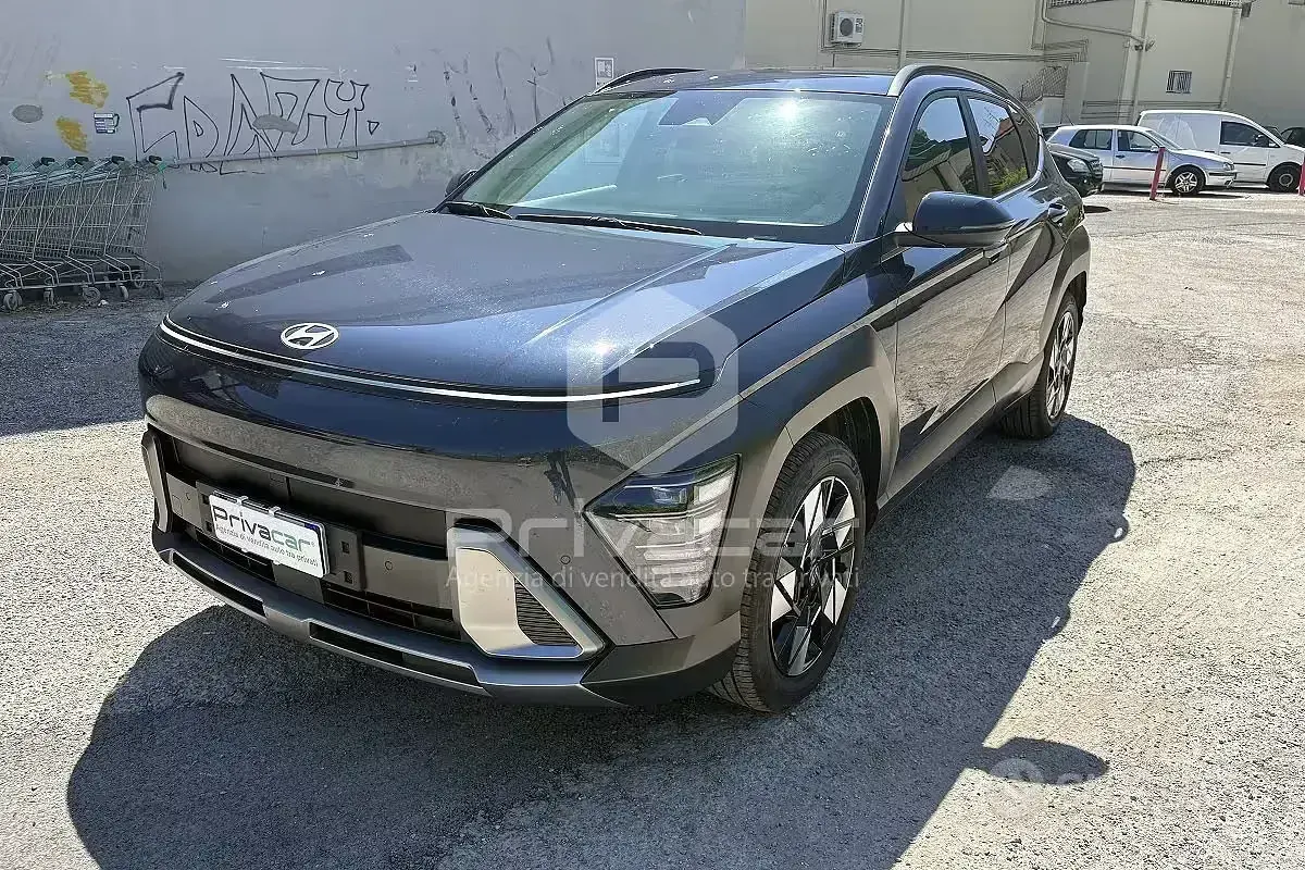 Usata Hyundai Kona 93 CV (68 kW) 2024 Bluazzurro SUV