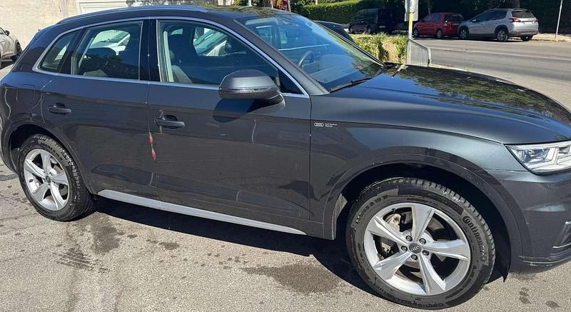 Usata Audi Q5 Business 190 CV (139 kW) 2017 Grigio SUV