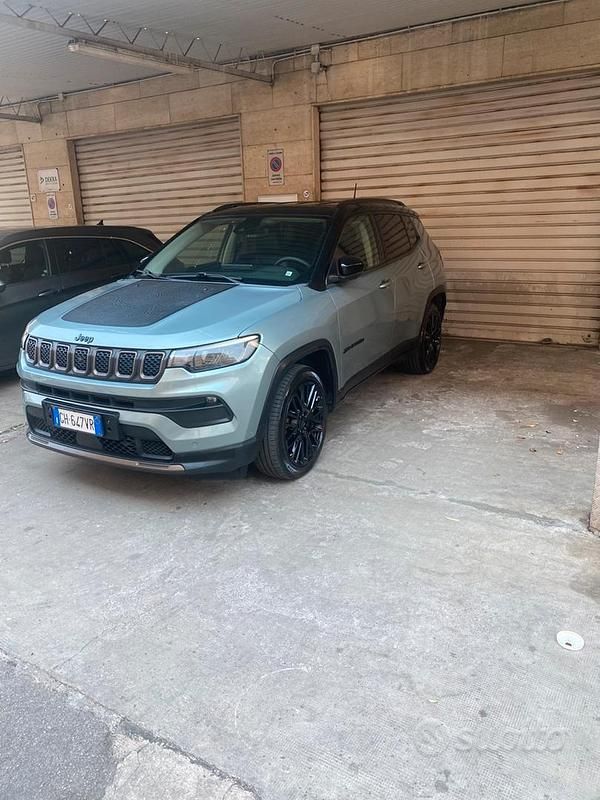 Usata Jeep Compass 130 CV (95 kW) 2022 SUV