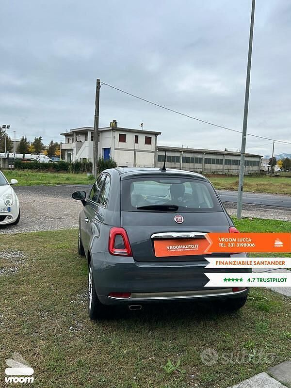 Usata Fiat 500 Dolcevita 69 CV (50 kW) 2022 Utilitaria