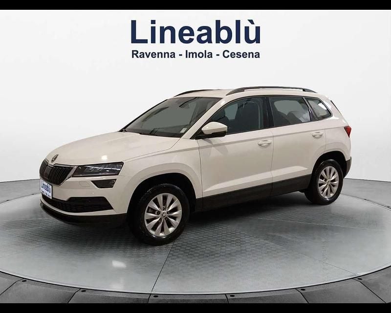 Usata Skoda Karoq Ambition 116 CV (85 kW) 2019 Bianco SUV