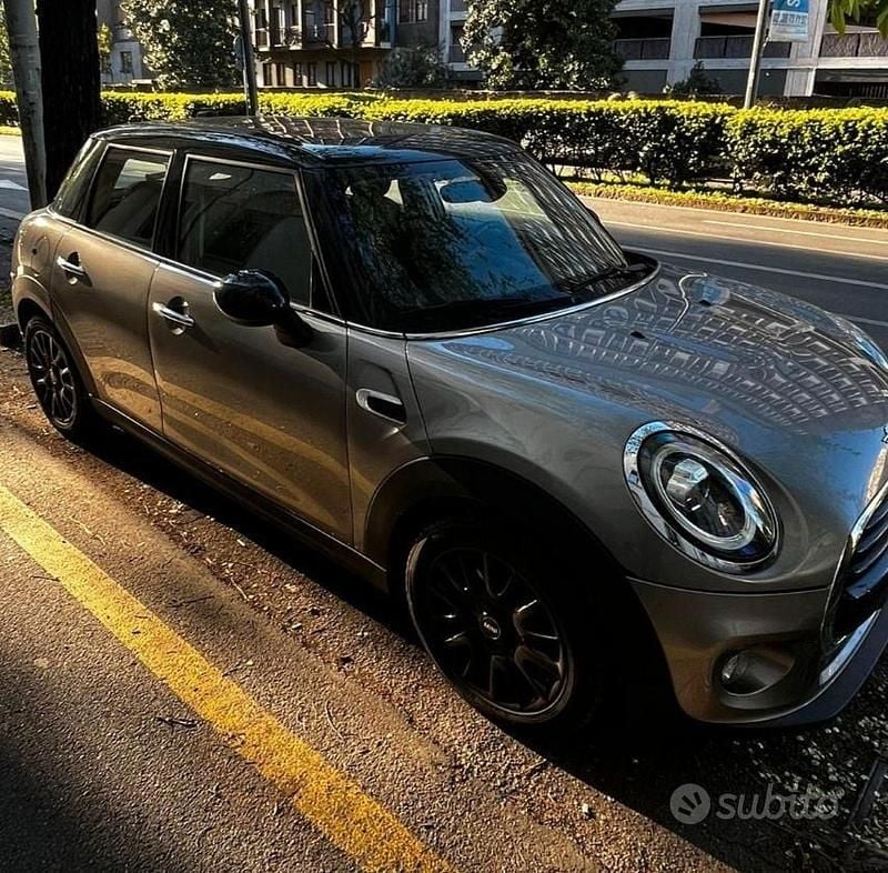 Usata Mini Cooper 136 CV (100 kW) 2018 Grigio Utilitaria