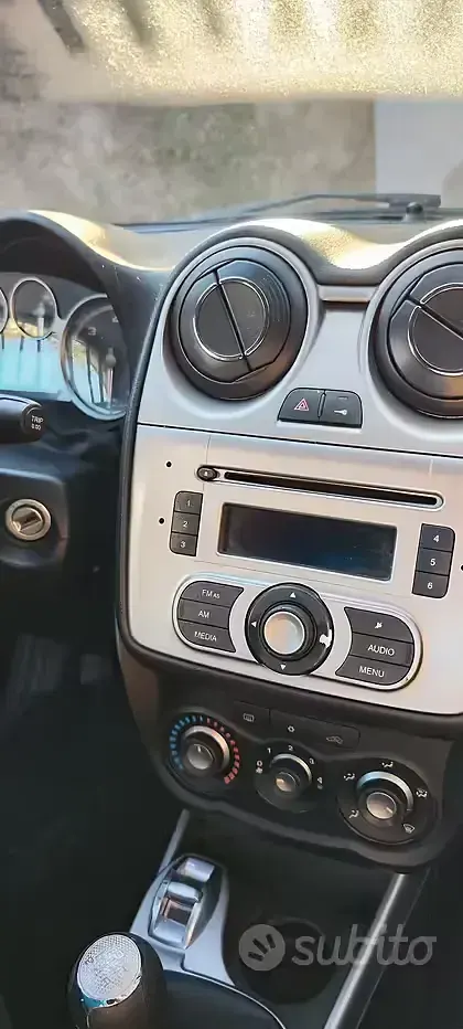 Usata Alfa Romeo MiTo 90 CV (66 kW) 2013 Nero Utilitaria
