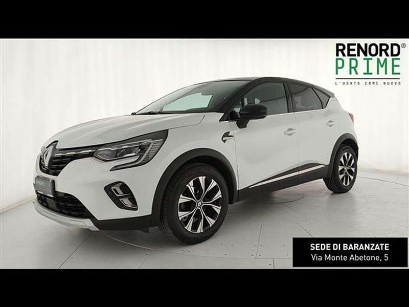 Usata Renault Captur Techno 101 CV (74 kW) 2023 Bianco SUV
