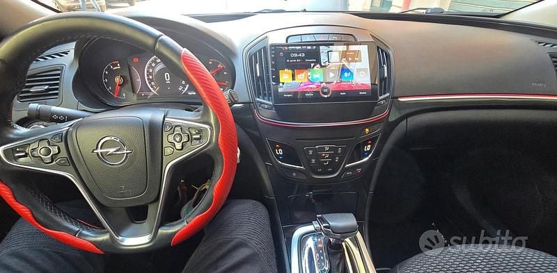 Usata Opel Insignia 131 CV (96 kW) 2014 Nero Station wagon