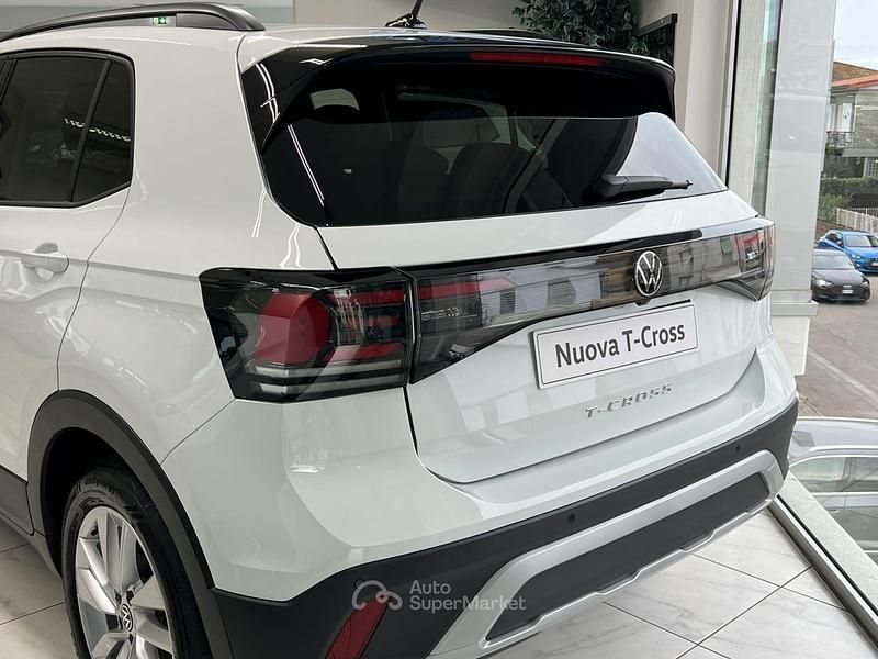 Nuova VW T-Cross Edition 95 CV (69 kW) 2026 Bianco SUV