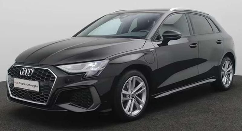 Usata Audi A3 S-Line 204 CV (150 kW) 2022 Nero Berlina