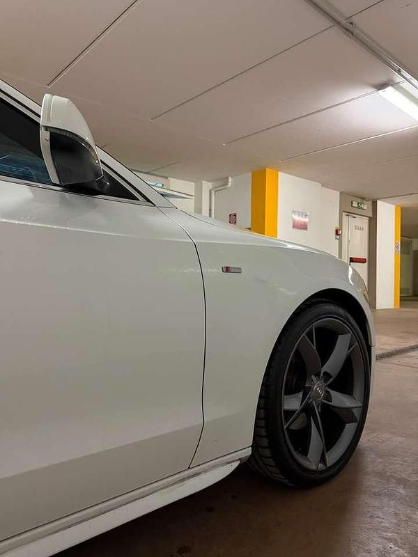 Usata Audi A5 Ambition 170 CV (125 kW) 2009 Bianco Coupé