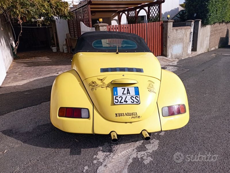 Usata VW Beetle Cabriolet 1982 Giallo Cabrio