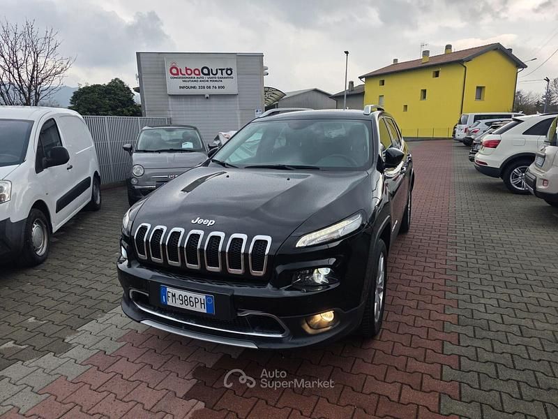 Usata Jeep Cherokee 200 CV (147 kW) 2017 Nero SUV