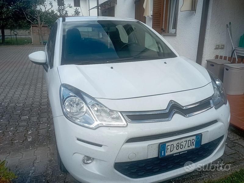 Usata Citroën C3 2016 Bianco Berlina