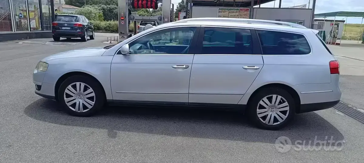 Usata VW Passat 140 CV (102 kW) 2006 Grigio Station wagon