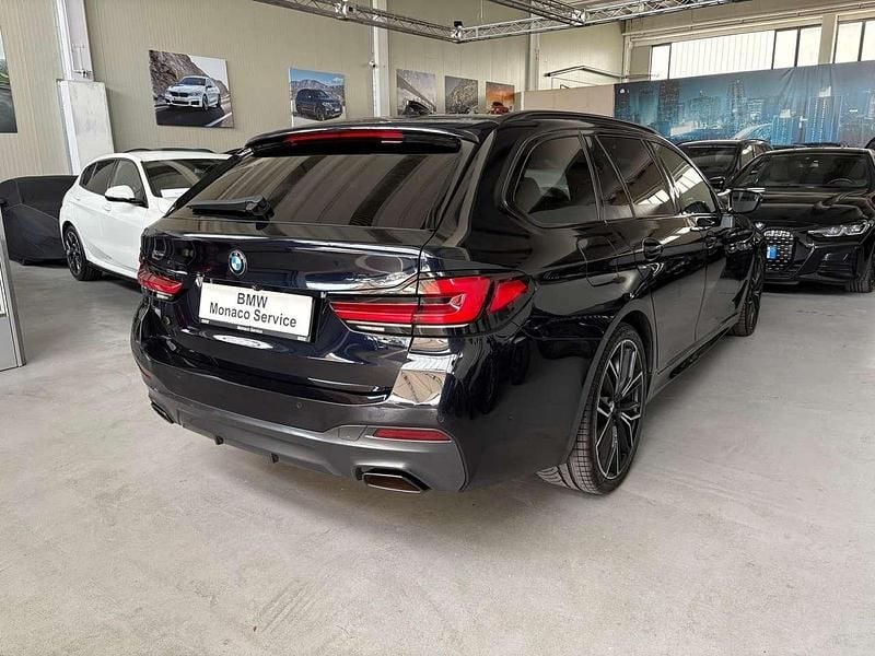 Usata BMW 540 M Sport 333 CV (244 kW) 2021 Carbonschwarz Station wagon