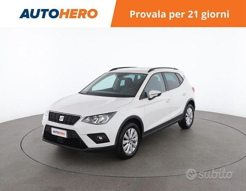 Bianco Usata 2018 Seat Arona Style SUV | 13.899 € (Buon prezzo) - Immagine 1/4