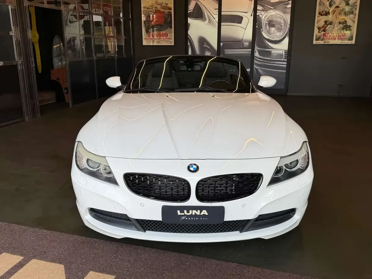 Usata BMW Z4 204 CV (150 kW) 2010 Alpinweiss Cabrio