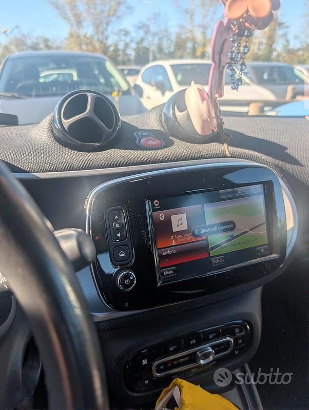 Usata Smart ForFour Passion 71 CV (52 kW) 2019 Utilitaria