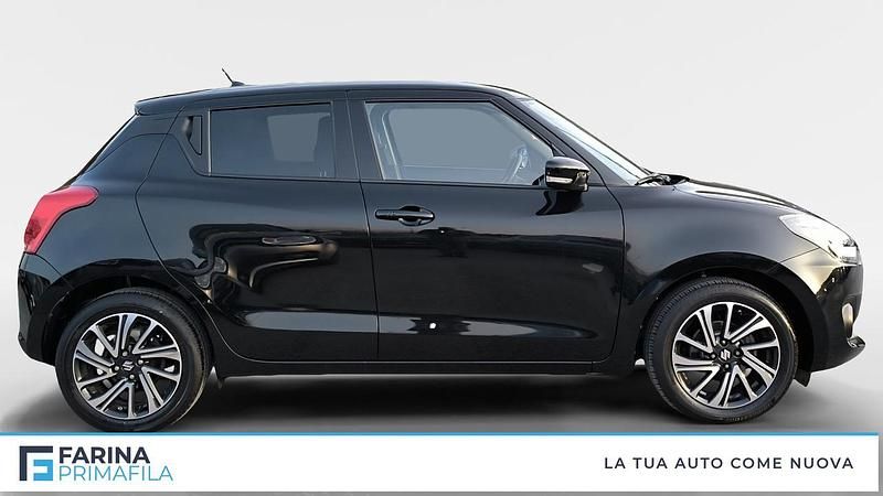 Usata Suzuki Swift 82 CV (60 kW) 2021 Nero Utilitaria