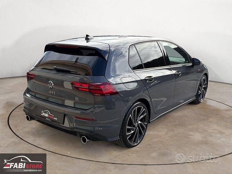 Usata VW Golf GTI 245 CV (180 kW) 2021 Grigio Berlina