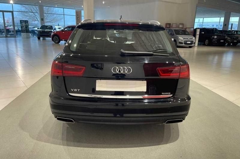 Usata Audi A6 Comfort 218 CV (160 kW) 2015 Nero Station wagon