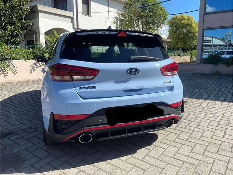 Usata Hyundai i30 N Performance 280 CV (205 kW) 2023 Blu/azzurro Berlina