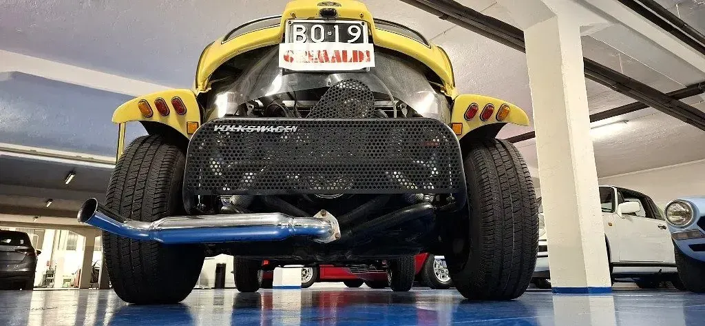 Usata VW Buggy California 50 CV (36 kW) 1963 Giallo / pastello Berlina