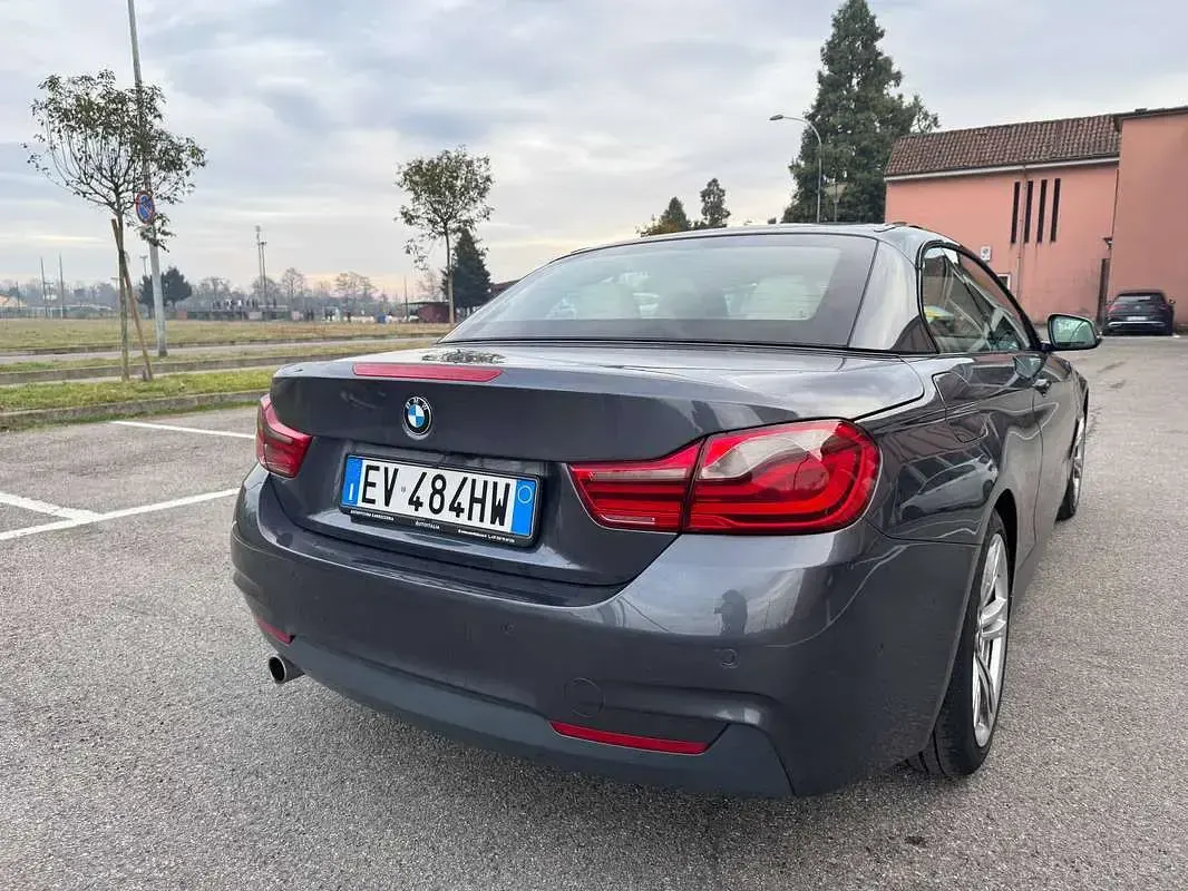 Usata BMW 420 Cabriolet M Sport 184 CV (135 kW) 2014 Cabrio