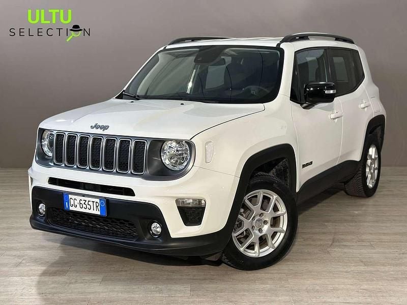 Bianco Usata 2022 Jeep Renegade Limited SUV | 16.990 € (Ottimo prezzo) - Immagine 1/4