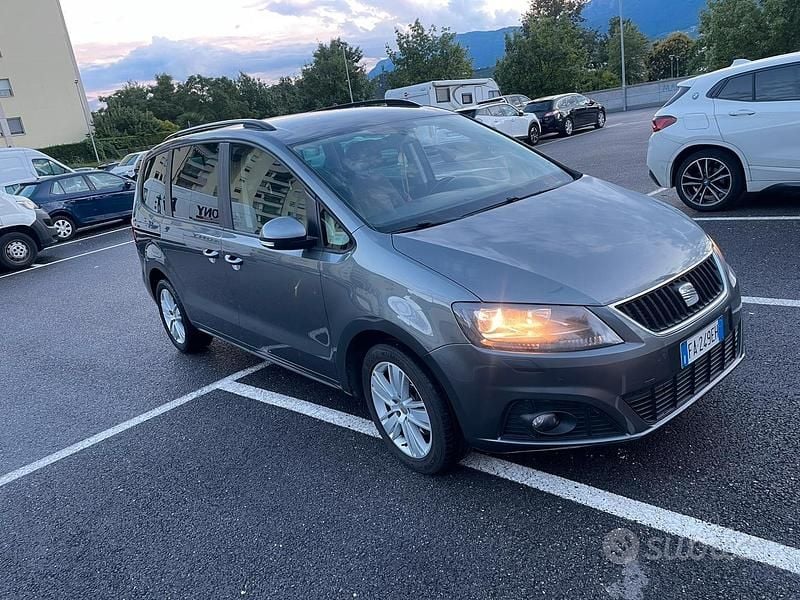 Usata 2013 Seat Alhambra Monovolume | 7500 € (Super prezzo) - Immagine 1/3