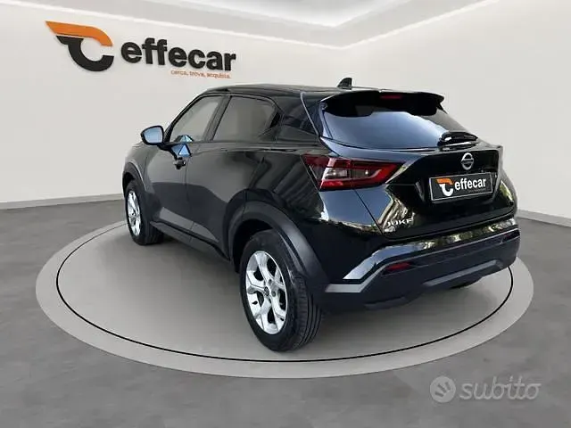 Usata Nissan Juke N-Connecta 117 CV (86 kW) 2020 Nero SUV