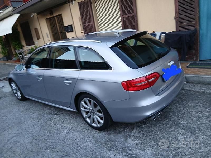 Usata Audi A4 150 CV (110 kW) 2015 Grigio Station wagon