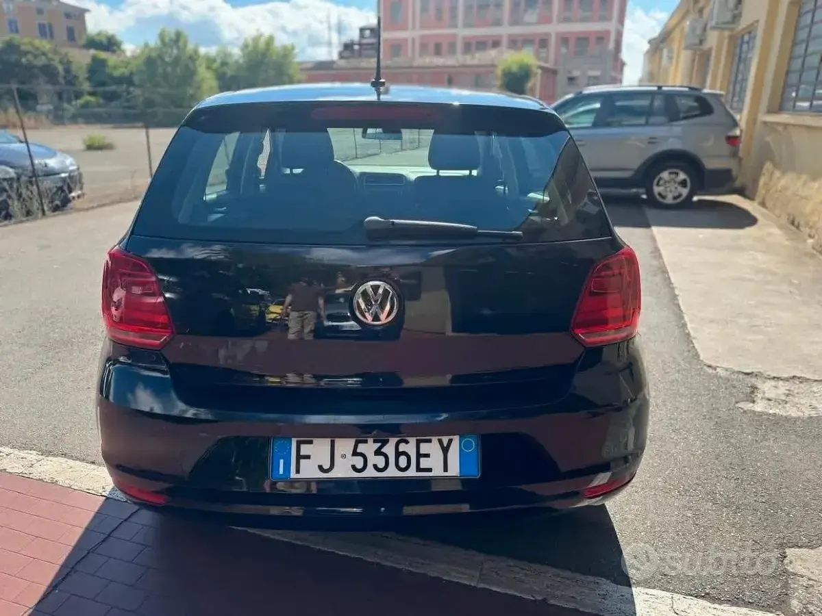 Usata VW Polo Business 75 CV (55 kW) 2017 Nero Berlina