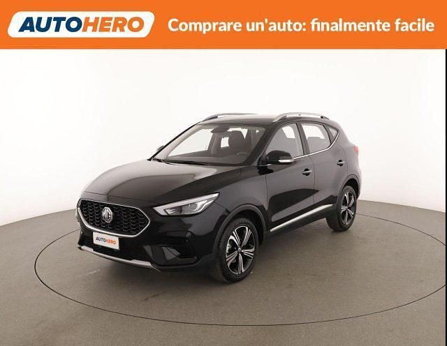 Usata MG ZS Comfort 106 CV (77 kW) 2023 Nero SUV