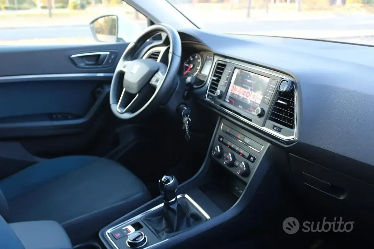 Usata Seat Ateca Ecomotive 116 CV (85 kW) 2017 Bianco SUV