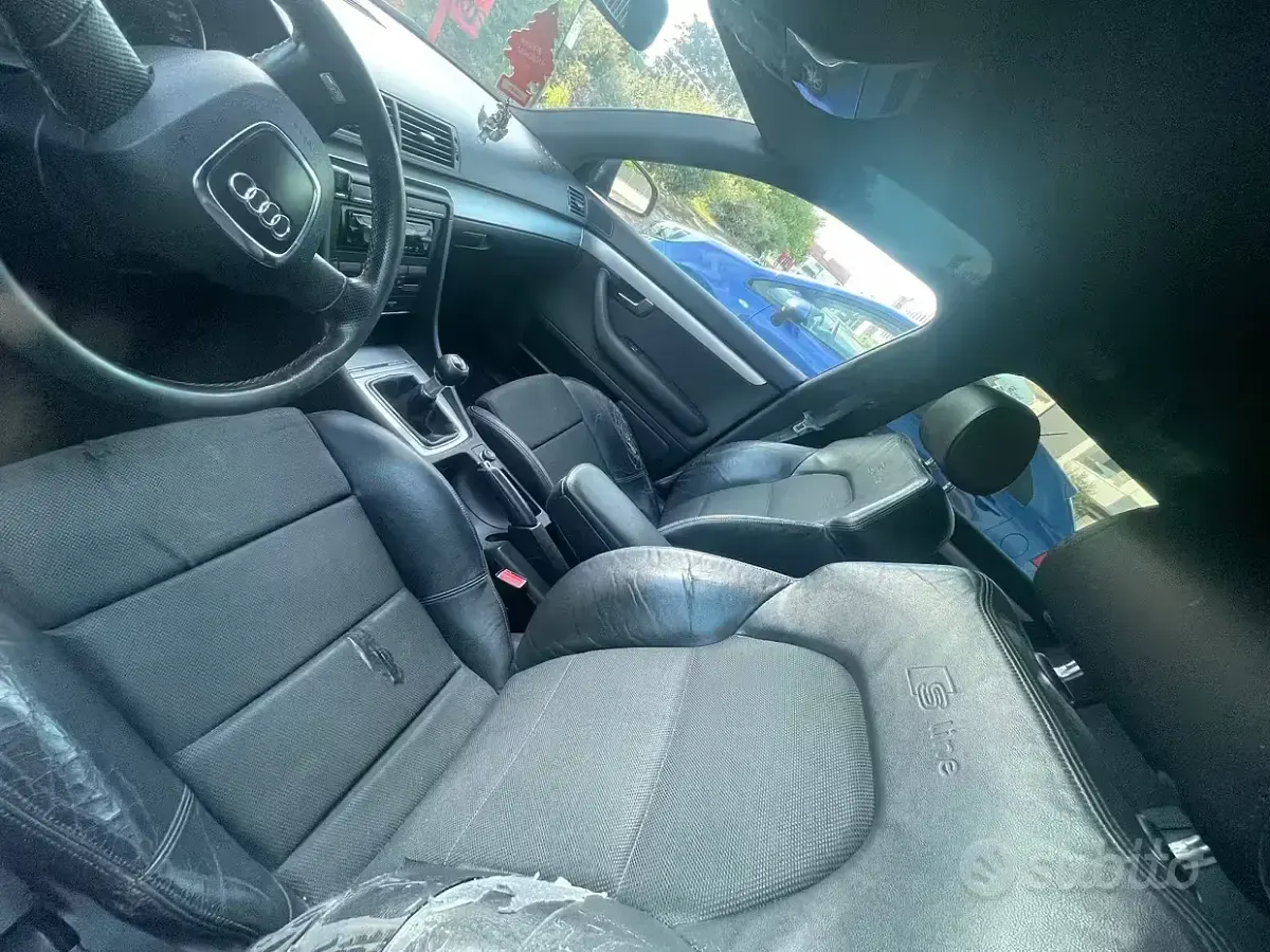 Usata Audi A4 S-Line 170 CV (125 kW) 2007 Bluazzurro Station wagon