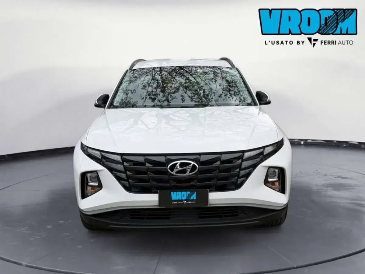 Usata Hyundai Tucson 179 CV (131 kW) 2023 Bianco SUV