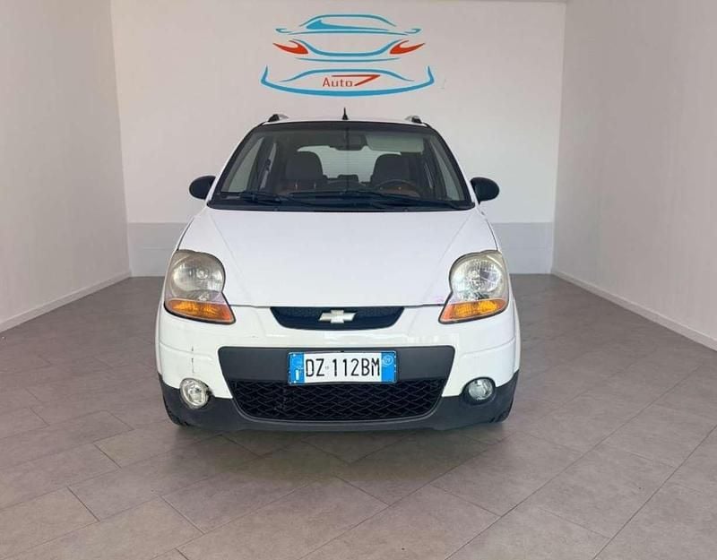 Usata Chevrolet Matiz SE 52 CV (38 kW) 2009 Bianco Utilitaria