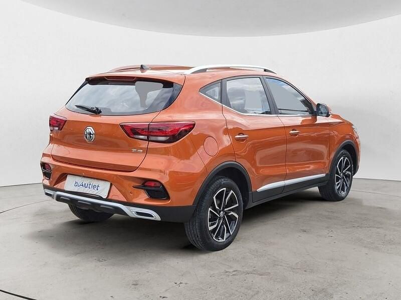 Usata MG ZS Luxury 106 CV (77 kW) 2023 Arancione SUV