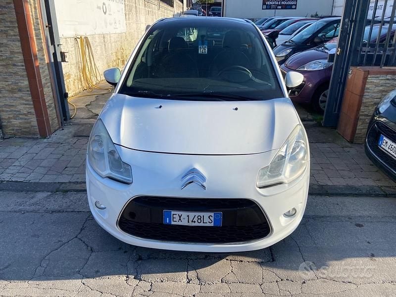 Usata Citroën C3 Exclusive 95 CV (69 kW) 2014 Bianco Berlina