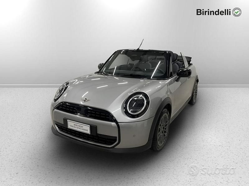 Usata Mini Cooper Cabriolet Classic 163 CV (119 kW) 2025 Argento Cabrio