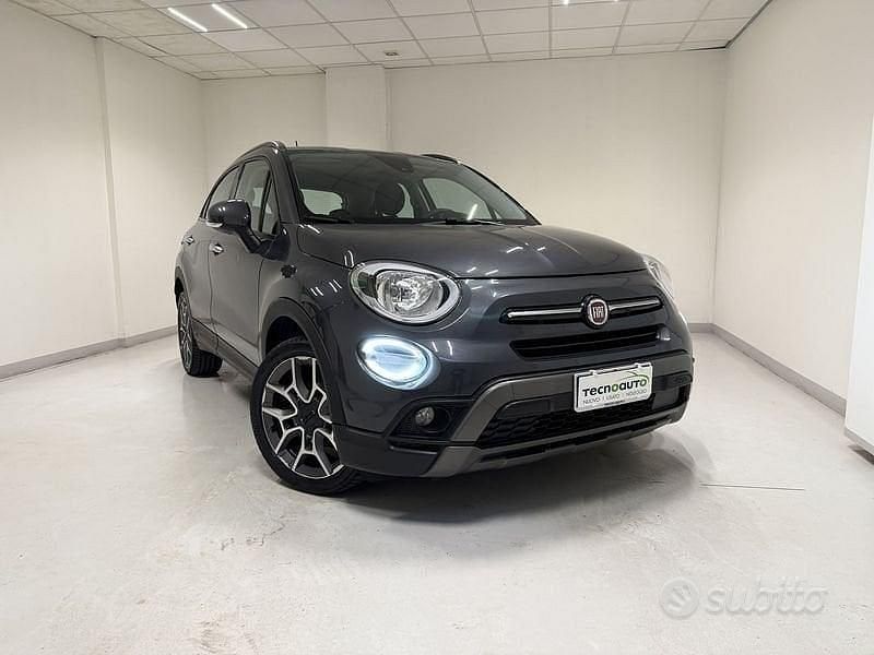 Usata Fiat 500X Cross 120 CV (88 kW) 2021 Grigio SUV